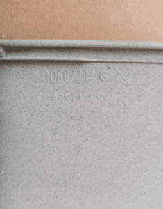 Osłona poszycie słupka prawy przód VW Polo 9N 6Q0867234F 5