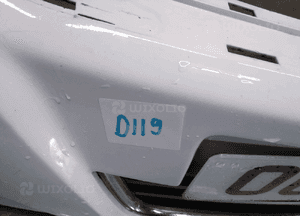 @ ZDERZAK PRZÓD PRZEDNI OPEL ASTRA H 3 III LIFT FL Z40R Y474 BIAŁY 4