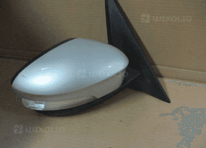Lusterko prawe przód przednie ford galaxy MK4 s-max MK2 15 pin 1