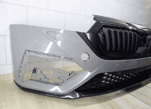 Zderzak przód spoiler skoda octavia iv 4 rs 5e3 2