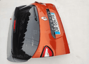 Klapa tył tylna pokrywa bagażnika szyba renault captur i 2013-2019 3