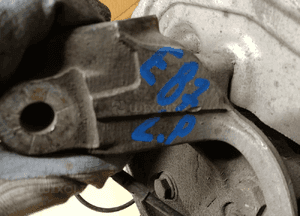 Zwrotnica lewy przód przednia lewa BMW I E81 E87 5