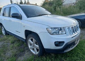 Jeep compass i lift 11-16R drzwi lewy tył ładne 8