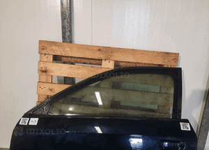 Drzwi przód przedni lewe audi A3 8P 3D 3 drzwi hb LZ5J granat granatowe 6