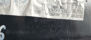 Tapicerka boczek lewy przód przednia lewa Audi A4 B6 5