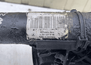 MERCEDES W204 2.2 CDI MCPHERSON PRAWY PRZÓD 15