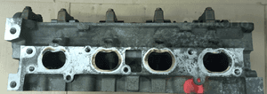 Ford Fusion Fiesta MK6 1.4 16V głowica silnika FXJB 5