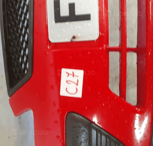 Zderzak przód przedni do ford focus MK2 ii czerwony 2