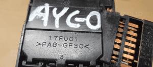 Przełącznik zespolony manetki Toyota Aygo 17F001 173848 6