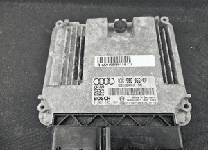 Audi A3  VW Golf Seat Leon 1.6 FSI komputer sterownik silnika 03C906056CL  03C906056CP 3
