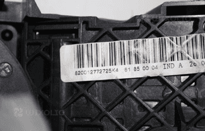 Przełącznik zespolony pod kierownicę RENAULT SCENIC II 820012772725K4 2