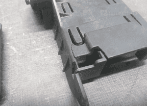 ATRAPA GRILL RADAR AUDI VW 2Q0 2Q0907686B 3