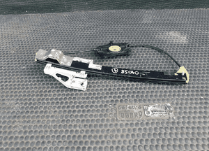Podnosnik 8K0839461A 8K0839462A Szyby Prawy Lewy Tyl Mechanizm Podnoszenia Szyby AUDI A4 B8 37
