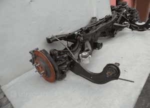 Zawieszenie tylne tył sanki belka Mazda CX5 I 4WD 3
