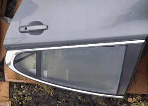 Jaguar xf i X250 drzwi lewe tył tylne kompletne w kolor 6