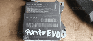 Konsola poduszki pasy AIRBAG sensor zestaw naprawczy Fiat Punto EVO ORYGINAŁ !!! 51838580 8