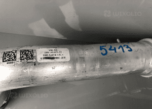 Rura przewód intercoolera touareg Q7 059145673EE 3