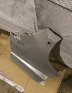Błotnik prawy przód jumper boxer ducato 06-14 2