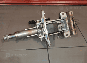 AUDI A7 4G8 A6 C7 KOLUMNA KIEROWNICZA SZTYCA RYGIEL ANGLIK ORYGINAŁ BDB 3