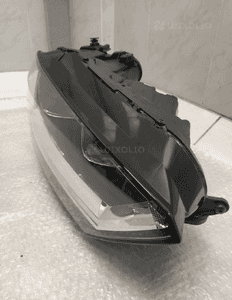Vw golf vii sportsvan 14- lampa prawa przód przednia 8 pin nowy oryginał 5