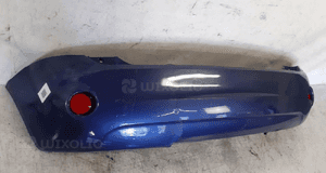 * ZDERZAK TYŁ TYLNY DO FORD FIESTA MK6 VI LIFT FL HB C6 NIEBIESKI 3