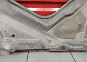 Audi A7 4G 3.0 tdi osłona dolna podwozia podłogi tył oryginał 2