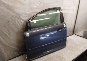 Drzwi przód przednie lewe ford focus lift MK.2 2 ii H4 szary 4