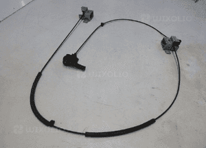 Jaguar xk X150 cabrio zamek maski linka rygiel kpl 3