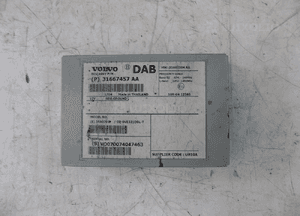 Volvo XC60 i lift tuner dab wzmacniacz antenowy 31667457AA 1