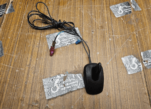 Antena 8E9035503 F G T Dachowa Rekin GPS Navi Telefon Audi A4 B6 B7 Seat  Kombi Avant 3
