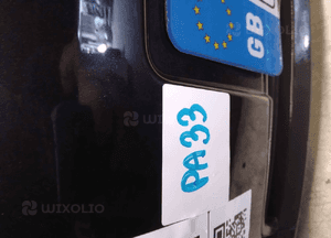 Zderzak przód przedni do ford c max F3 czarny halogeny 1
