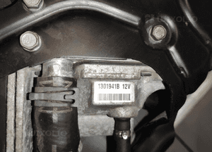 Audi Q7 4L lift webasto ogrzewanie postojowe dogrzewacz mocowanie rury oryg 12