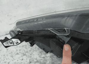 Toyota yaris iv 4 full led bdb lampa przednia przód prawa 10