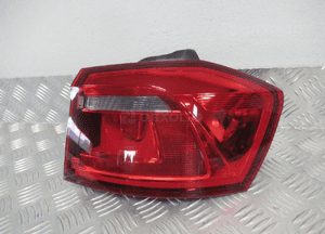 Lampa tylna tył prawa vw golf sportsvan 510 2014-2017 2