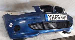 ) ZDERZAK PRZÓD PRZEDNI DO BMW E87 I SERIA 1 NIEBIESKI LE MANS BLAU 4