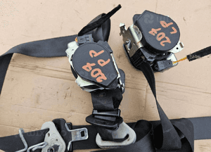 Peugeot 207 pas bezpieczeństwa przód przedni prawy