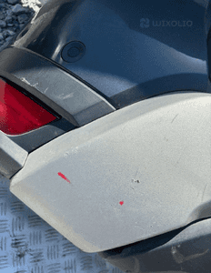 Zderzak tyl tylny 6 pdc dacia duster ii 2 org fv 12