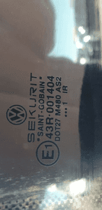 Drzwi lewy tył tylne lewe VW Phaeton LR7T 7