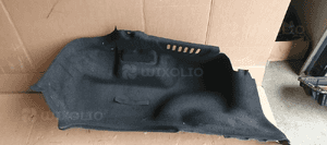 Tapicerka boczek bagażnika lewy tył tylna Jaguar XF X250 8X23-F45423-BL 1