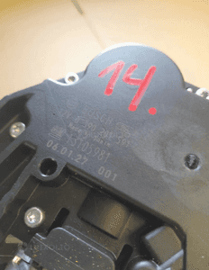 SILNICZEK WYCIERACZKI TYŁ OPEL ASTRA H 3 KOMBI 0390201591 3