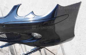 Zderzak przod przedni mercedes kolor 197 sl R230 3