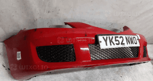 Zderzak przód przedni do mazda premacy czerwony 5