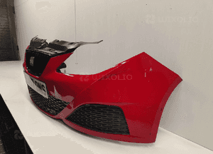 Zderzak przód przedni seat ibiza 4 iv LS3H czerwony 3