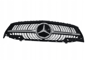 MERCEDES CLA W118 A118 GRILL ATRAPA WLOT CZARNY 1