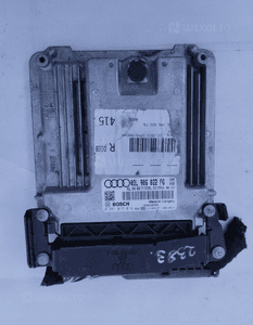 STEROWNIK SILNIKA KOMPUTER AUDI A6 C6 2.0 TDI 03L906022FG 0281015014 1