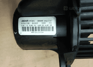 Citroen C4 I 1 wentylator dmuchawy nawiewu silniczek 5