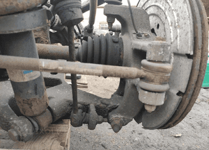 JAGUAR XF X250 3.0D ZWROTNICA AMORTYZATOR PIASTA PÓŁOŚ PRAWY LEWY TYŁ 12