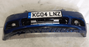 Zderzak przód przedni honda accord vii 7 halogeny spryskiwacze lamp xenon  B520P niebieski 1