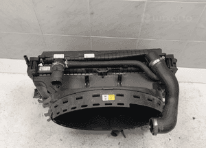 Land rover discovery iv 4 L319  range rover sport L320 komplet chłodnic wody klimatyzacji intercooler oleju węże rury termostat zawory belka pas przedni oryginał 33