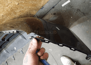 ZDERZAK PRZÓD NISSAN NAVARA NP300 NP 300 6